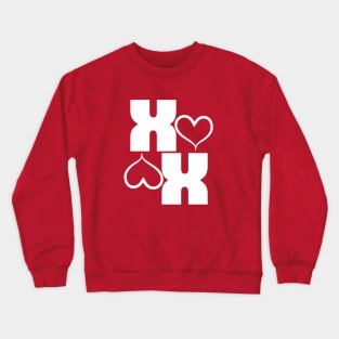 xoxo Crewneck Sweatshirt